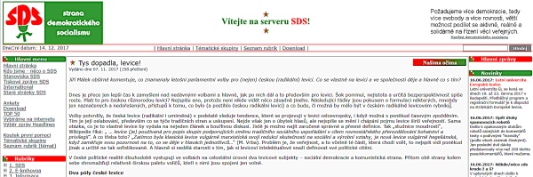 Tys dopadla, levice!