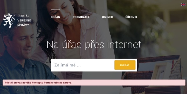 Nová verze Portálu veřejné správy